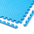 七彩阁 拼接地垫 泡沫垫 防摔地板加厚垫子 单位：块	蓝色 60*60*2.5cm【树叶纹】
