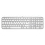 拆包罗技MX Keys S无线蓝牙键盘笔记本办公智能背光双模充电商用 MX Keys S黑色+大桌垫 保证
