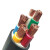 国标VVR/RVV软芯电缆线2/3/4/5芯10 16 25 35 50平方护套线 RVV软芯4x10平方/10米