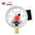 红旗（HONGQi）YX-100电接点压力表1.6级径向0-10mpa上下限报警水压油压气压液压自动控制压力表	