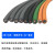 灰色高柔性屏蔽拖链电缆TRVVP2/3/4芯0.5/1.0平耐油信号坦克链线 2芯*1.5平方/米_灰色
