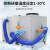 谷瑞行星式球磨机实验室研磨机小型快速纳米级冷风空调粉末研磨机 XH-XQM-100L