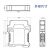 多功能安全继电器DC24V国产通用型可代替施耐德欧姆龙PILZ品牌 其他型号请咨询客服