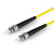 数康(Shukang) 单模光纤跳线（ST-ST，9/125）电信级单芯尾纤3米 KF-1ST-ST-S3