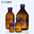 蜀牛玻璃棕色透明蓝盖丝口试剂瓶高硼硅蓝盖瓶100/250/500/1000ml 棕色100ml