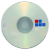清华同方 光盘 刻录碟片 办公耗材 700M CD-R52X（25片）陧磐