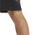 阿迪达斯 （adidas）男士短裤  Gameday 纯色简约百搭轻便宽松透气吸汗抓绒运动短裤 Black/Grey S