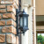 品业壁灯户外防水LED中式简约大门楼梯过道花园阳台室外庭院灯 B款-高78CM