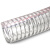 海斯迪克 HK-797 PVC钢丝软管加厚加硬 抗冻真空管 内径*厚度 25*3mm（50米）