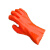 东亚手套 807颗粒防滑手套  耐磨耐酸碱耐油劳保防护手套 黄色 XL