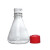 LABSELECT甄选 三角细胞培养瓶摇菌瓶锥形密封盖PC玻璃瓶 17221 250ml ，1个/包