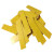 画萌3240黄色环氧板树脂玻纤板电木锂电池绝缘耐高温加工定制雕刻切割 0.3mm(毫米) 1米*2米 (可卷