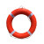 救生圈船用国标专业儿童大人船检CCS认证标准型海上游泳防汛救援憬芊 2.5公斤晶格发光带成人救生圈