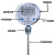 WST411数显温度计 数字反应釜带探头温度表 锅炉管道工业测温仪 -50-200插深1米