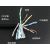 低超六网线CATE6网线绕线盘迈达斯百灵达 数字调音台网络缆车 60米