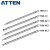 安泰信（ATTEN）ST-990电烙铁头 ST-8602D焊台90W原装一体式发热 T990-BC2(马蹄形)