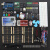 arduino uno r3开发板学习套件scratch创客米思齐传感器 改进版主板(豪华套件)+全向轮智能车