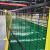 机器人车间隔离网仓库围栏车间围栏工厂安全设备围栏网围栏铁丝网 高端方孔12m高1m宽一网一柱