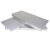 测试级铝板1.0厚涂料打样铝板1.5厚实验铝片可定制涂料测试铝片 100*200*1mm*1公斤约18片