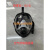 正压式空气呼吸器面罩呼吸器面罩消防呼吸器呼吸器配件空呼 空气呼吸器专用面罩
