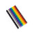 稳斯坦 卡扣式彩色数字号码管 电线网线数字编号标签卡扣线标套管 4平方彩色数字0-9各一条(1套) WJL124