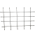 通风橱通风柜网格架铁架实验室玻璃纤维不锈钢架反应固定支架定制 3横1.2米*4竖0.75米)纤维棒