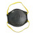 耐呗斯 KP95口罩 工业口罩 杯型 防酸防异味 头戴式无阀 外置鼻梁 NBS9535CP 20只/盒