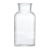 瑞季勤 玻璃试剂瓶 广口瓶 加厚玻璃实验室分装样品 箱 1000ml*15只/箱