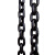 国标吊装G80锰钢起重链条吊索具网红桥链子手拉葫芦铁链条1吨锚链 7mm G80锰钢链条 单吊承重1.5吨