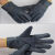 军磐冬季头层牛皮司机电焊手套加棉焊工焊接耐用隔热搬运劳保防护手套