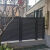 KULMQ 铝艺中式护栏别墅庭院户外围墙栏杆阳台楼顶百叶围 1*1米