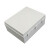 ABS塑料搭扣防水接线箱布线配电插座盒IP66 单位：个 300*300*170透明盖+安装板