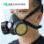 IGIFTFIRE防毒面具口罩活性炭面罩喷漆化工半面具放毒气甲醛带阀NP306半面 NP306面具+RC202滤盒2个