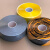 定制定制AGV导航磁条保护胶带 灰黄黑蓝色耐磨抗压防水PVC工业磁 80mm绿色 30米/卷