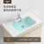 法恩莎（FAENZA）多层板浴室柜现代简约陶瓷一体盆洗漱台洗手盆柜组合卫浴洗脸盆