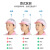 铸固  防尘帽 无尘帽工作餐厅厨房帽子防油烟做饭防掉发透气工厂车间小工帽  全布蓝色帽舌 