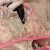 轻奢法式内衣女三角杯薄款芭比粉色草莓刺绣蕾丝文胸套装性感纯欲 芭比粉刺绣草莓套装 M(75ABC)