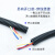 铸固 波纹管 pe穿线软管塑料电线电缆保护套阻燃蛇皮聚乙耐磨线管  AD25(内径20)/50米