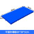 地台板塑料网格板家用宠物垫板仓库平面托盘防潮垫仓板狗笼脚垫板 4号平面加厚垫板6030料蓝色