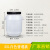 工创优品 发酵桶加厚塑料桶化工桶大口圆桶带盖密封酵素桶食物可用储水桶 白色25L