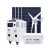 风光互补光伏发电系统全套220v发电板家用风力发电机太阳能一体机 5000W风光互补发电系统
