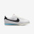 耐克（NIKE）男子 CORTEZ 低帮复古休闲鞋 DM4044-100/白色 42码US8.5