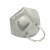 思创ST-A9508 KN95耳带式防尘口罩带阀*1盒 1只/袋 30袋/盒 白色 