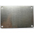 不锈钢拉丝空白金属标牌定做 激光专用板材 模具设备铭牌定制 120*90*0.6mm