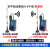 lora无线收发数传电台43hz射频 485modbus通信讯远程io采集模块 【RS485-LORA-M】1个 请拍两个 3米天线