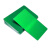 光纤激光打标机雕刻调试测试卡金属铝片镭射彩色镭射刻字铭牌名片 绿色86*54 50张一盒0.2厚度