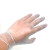 塞莫诗 一次性手套 PVC透明防护手套食品级 防水清洁工业美容美发保洁居家日用 100只 透明大号L