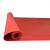 品之德 绝缘垫10kv高压橡胶板配电室绝缘胶垫台垫红色条纹1米*5米*5mm