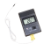ABDT快速数字温度表 高温温度计TM902C 带小数点烫发机测温仪 配探头 主机杆长15cm测温棒
