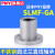 精密耐高温不锈钢圆法兰直线轴承SLMF12 16 20 25 30 35GA SLMF12GA 其他